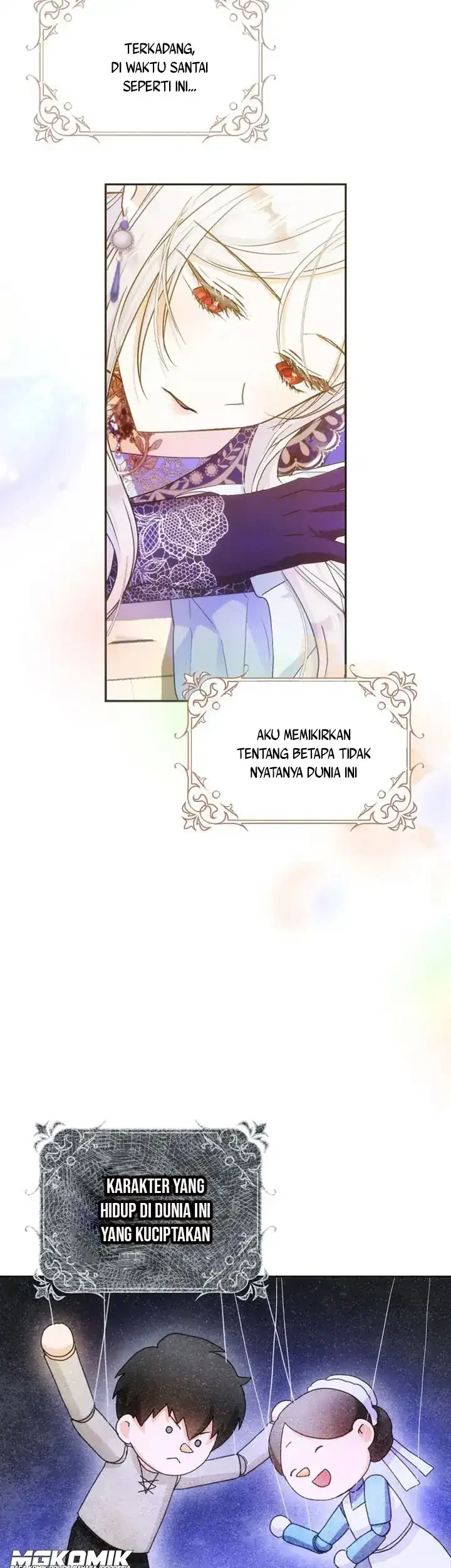 Author of My Own Destiny Chapter 26 - halaman 17