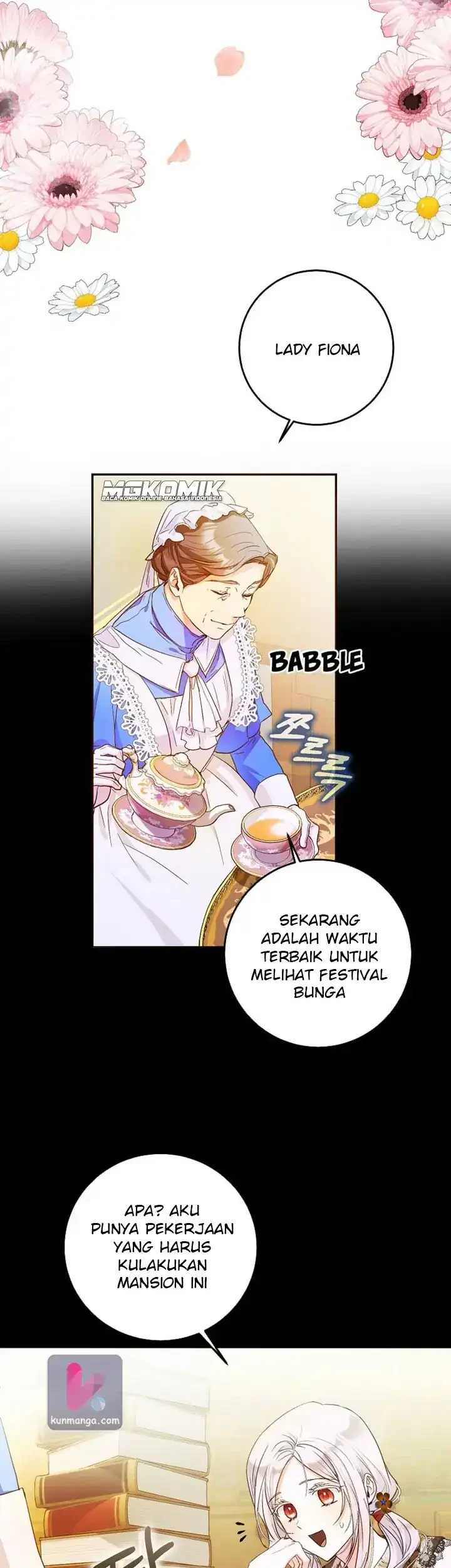 Author of My Own Destiny Chapter 26 - halaman 7