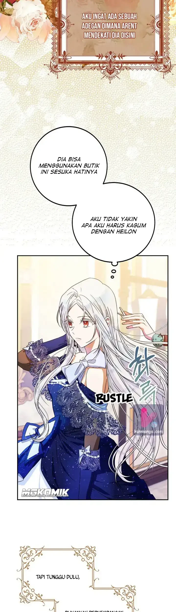 Author of My Own Destiny Chapter 27 - halaman 41