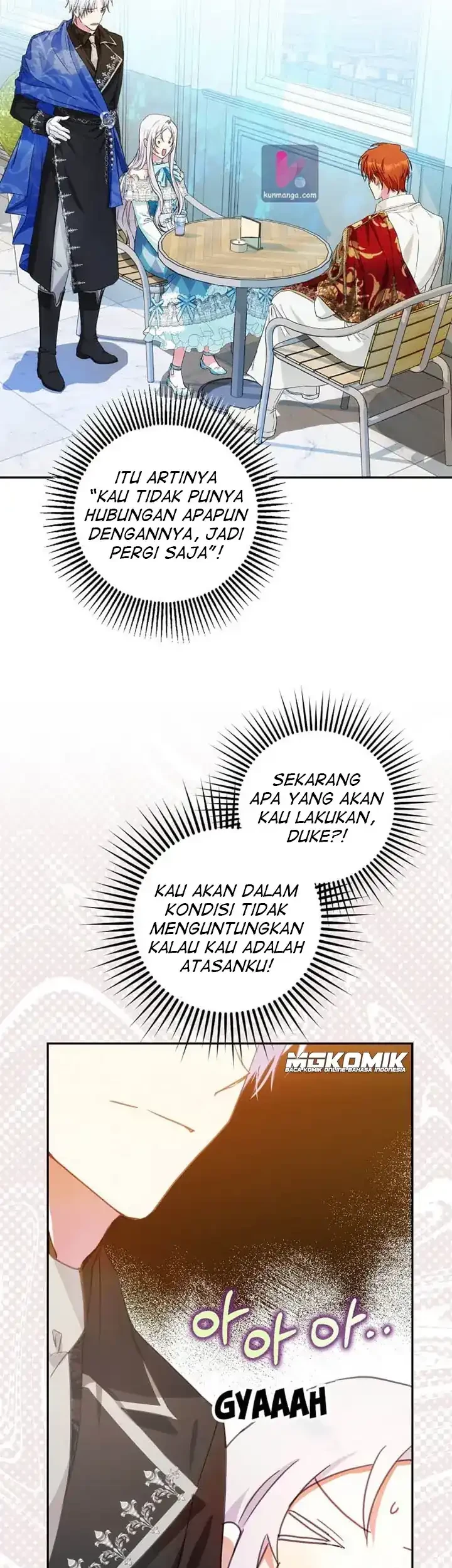 Author of My Own Destiny Chapter 28 - halaman 35