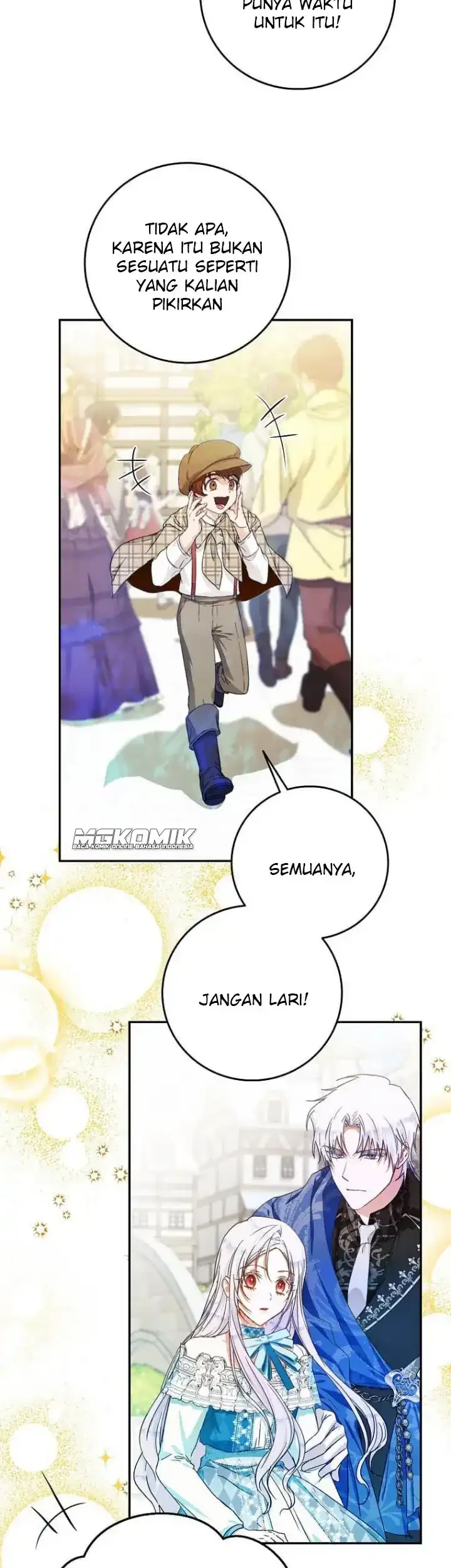 Author of My Own Destiny Chapter 28 - halaman 53