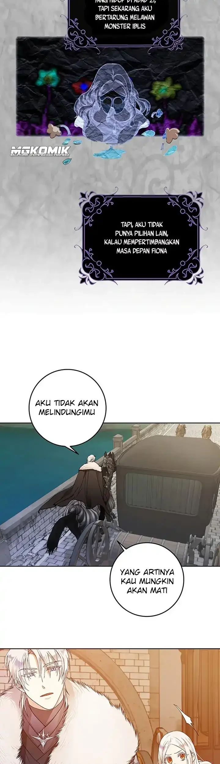 Author of My Own Destiny Chapter 3 - halaman 23