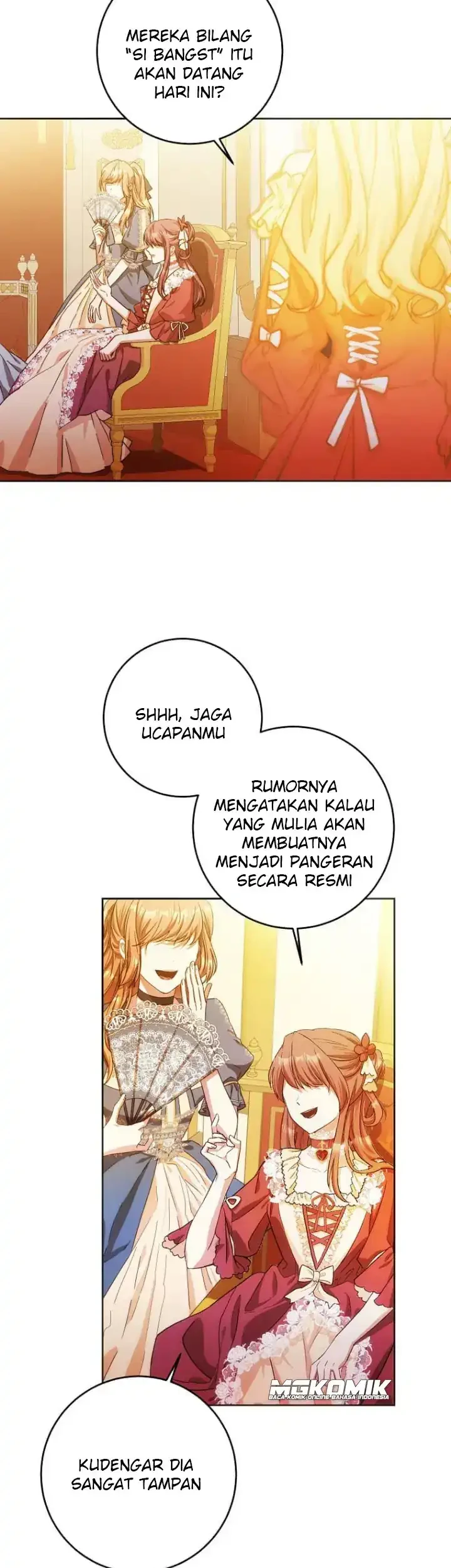Author of My Own Destiny Chapter 31 - halaman 29