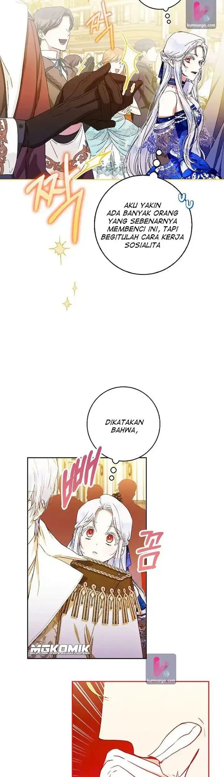Author of My Own Destiny Chapter 32 - halaman 19