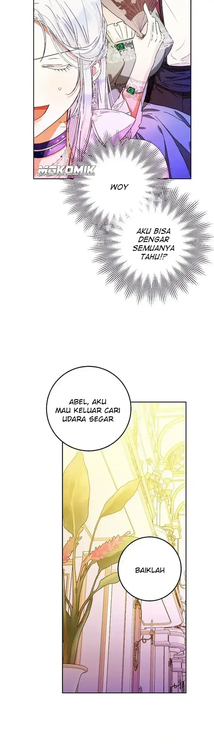 Author of My Own Destiny Chapter 32 - halaman 33