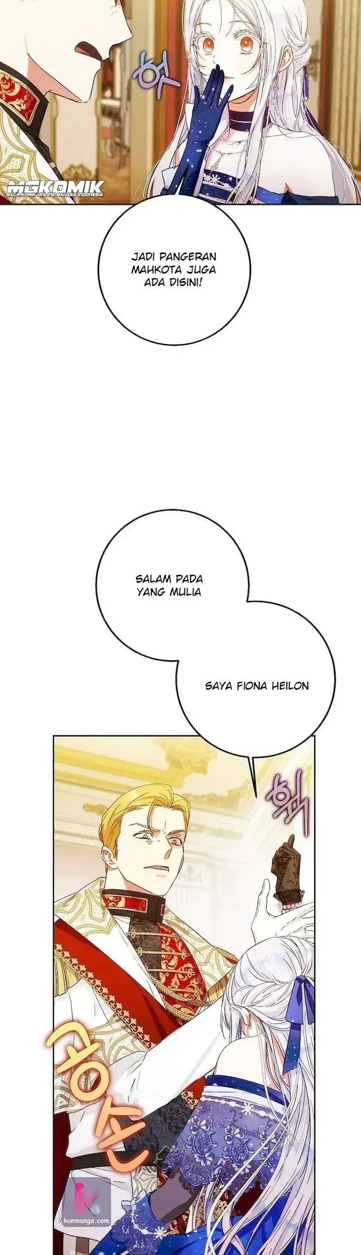 Author of My Own Destiny Chapter 32 - halaman 55
