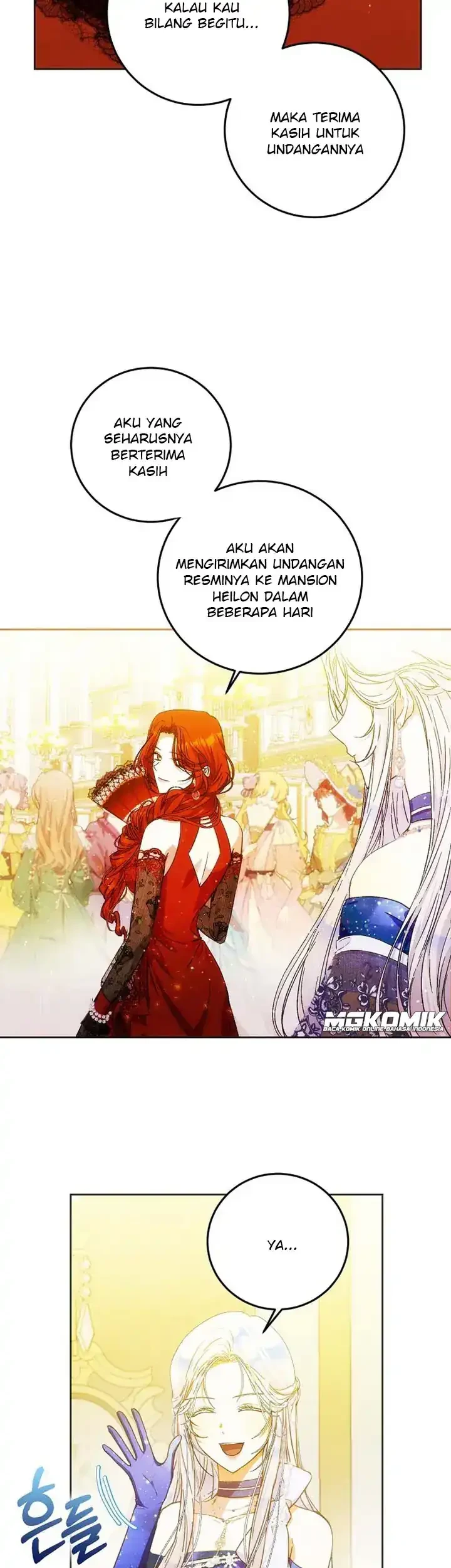 Author of My Own Destiny Chapter 33 - halaman 13