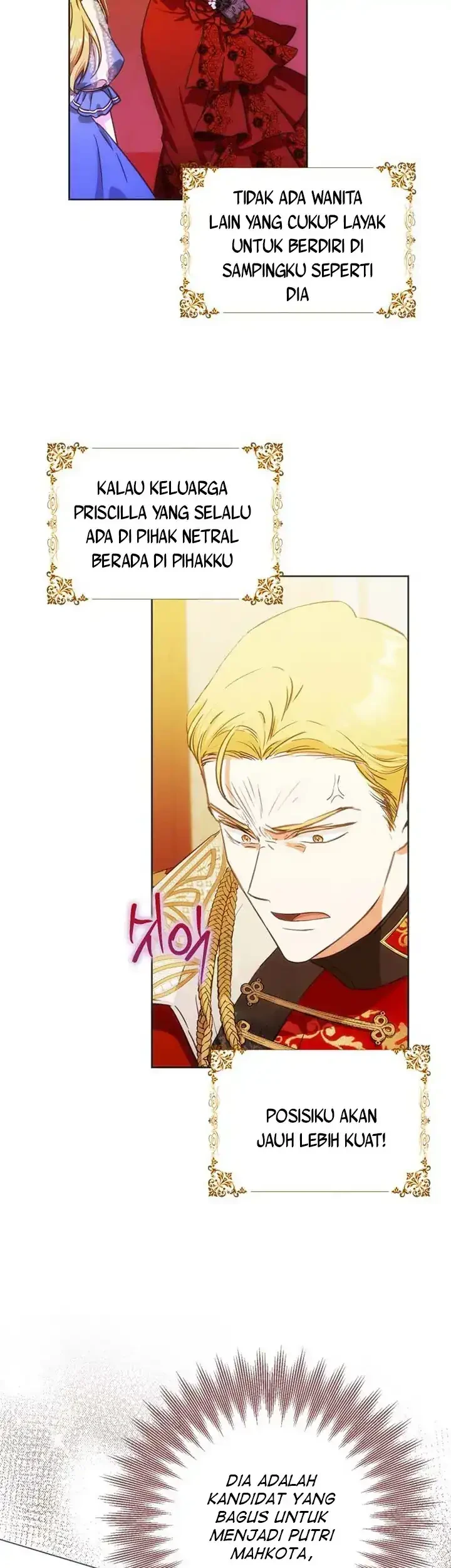 Author of My Own Destiny Chapter 33 - halaman 21