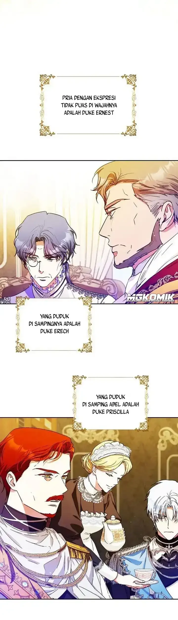 Author of My Own Destiny Chapter 35 - halaman 23