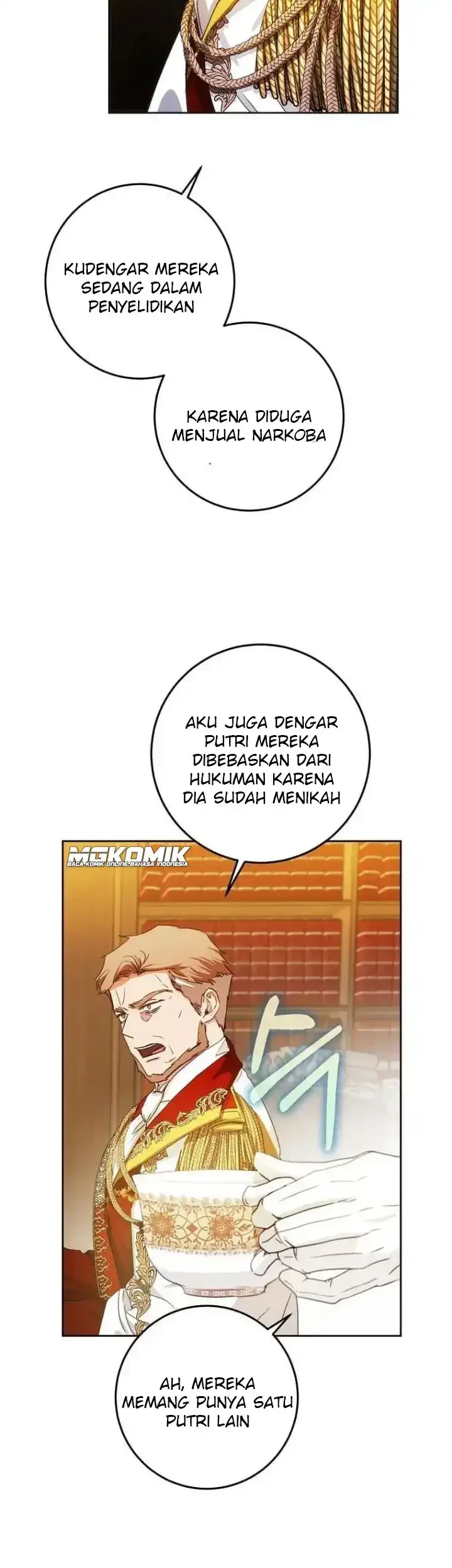 Author of My Own Destiny Chapter 35 - halaman 37