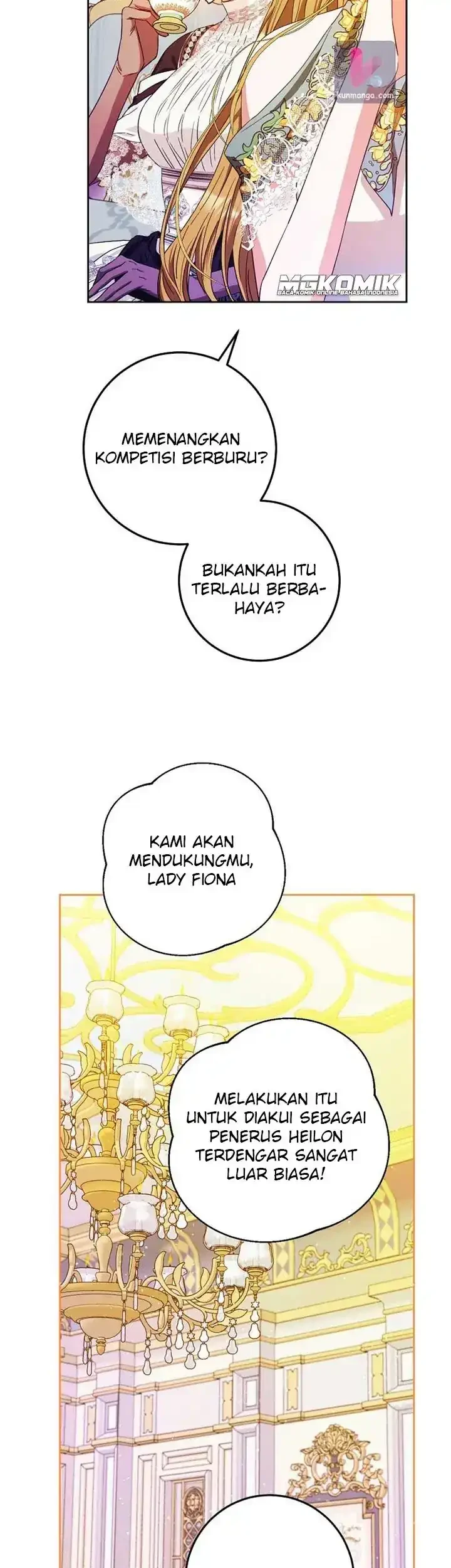 Author of My Own Destiny Chapter 36 - halaman 57