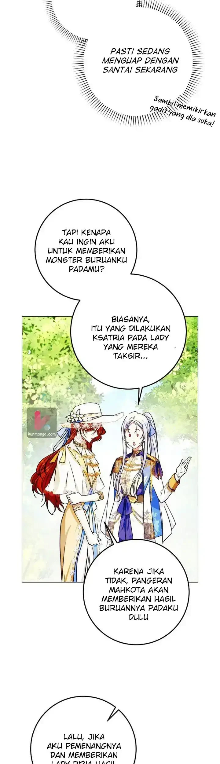 Author of My Own Destiny Chapter 38 - halaman 23