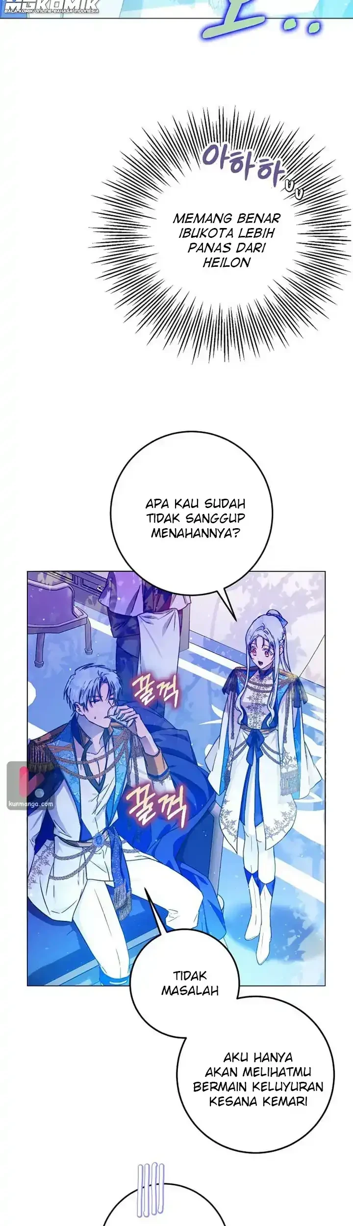 Author of My Own Destiny Chapter 38 - halaman 9