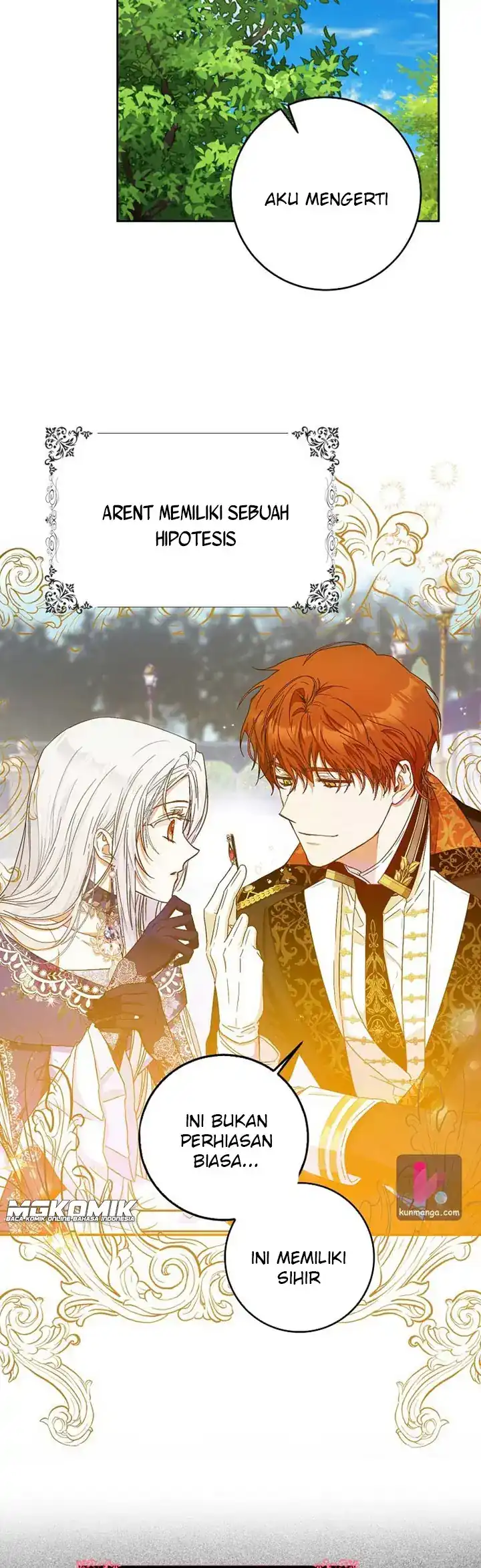 Author of My Own Destiny Chapter 39 - halaman 18