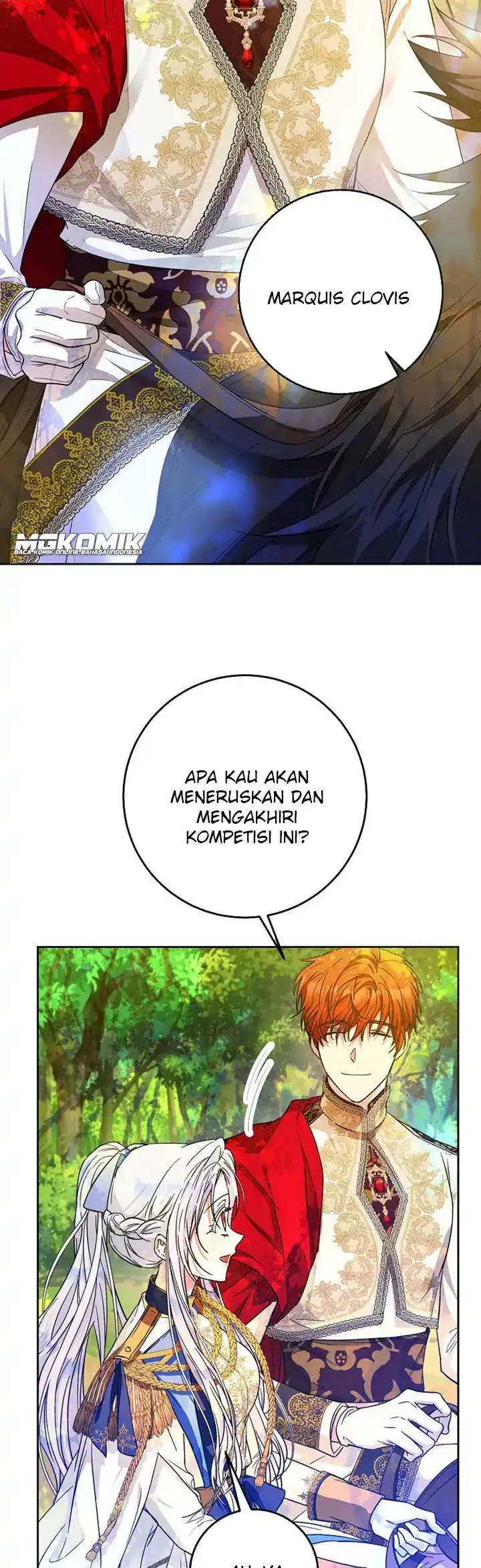 Author of My Own Destiny Chapter 39 - halaman 4