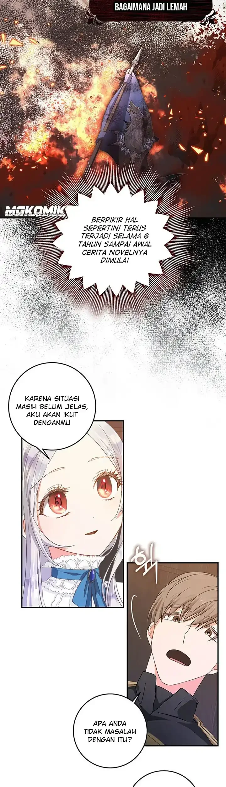 Author of My Own Destiny Chapter 4 - halaman 31