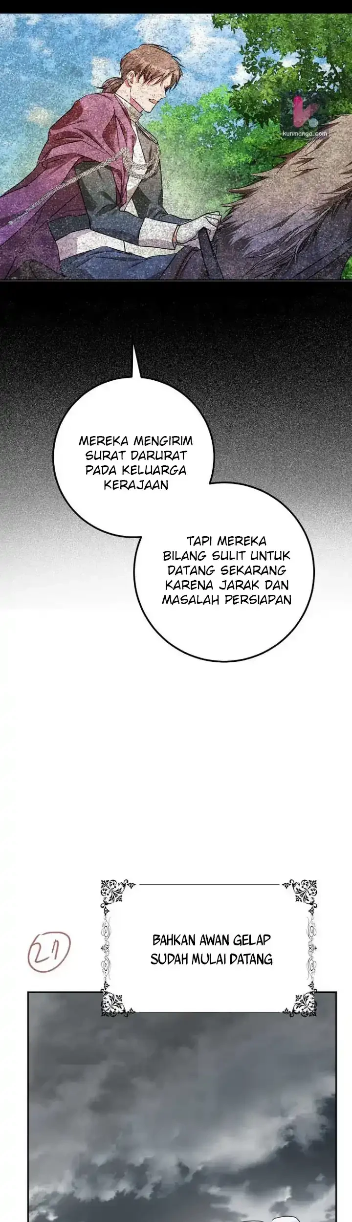 Author of My Own Destiny Chapter 40 - halaman 35
