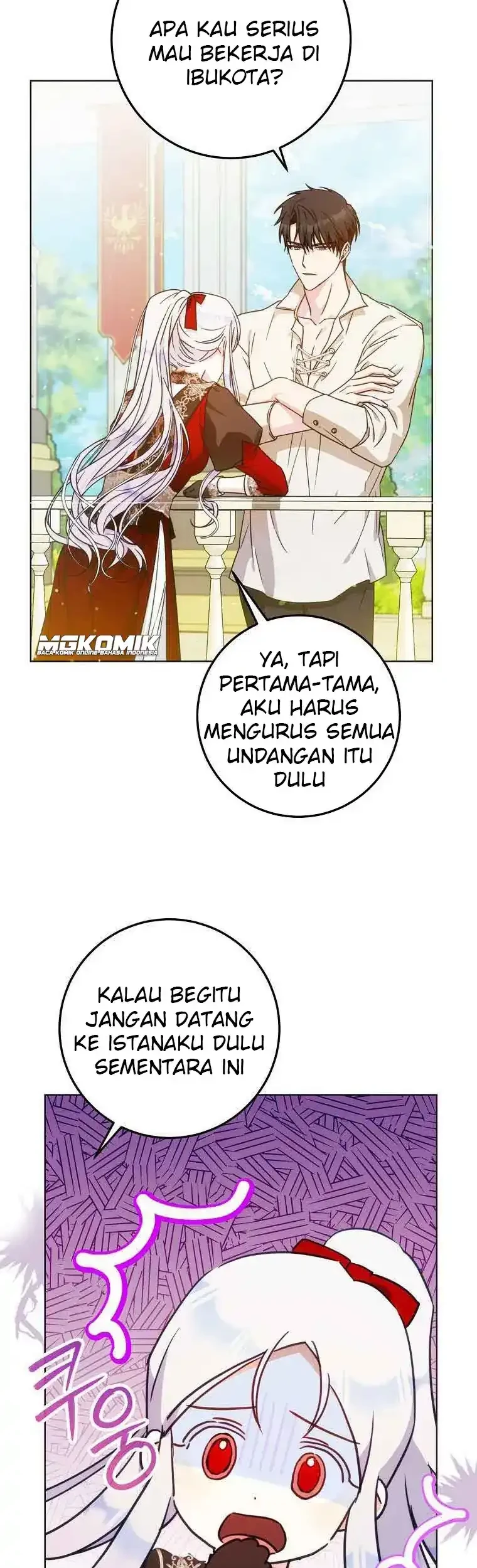 Author of My Own Destiny Chapter 41 - halaman 55