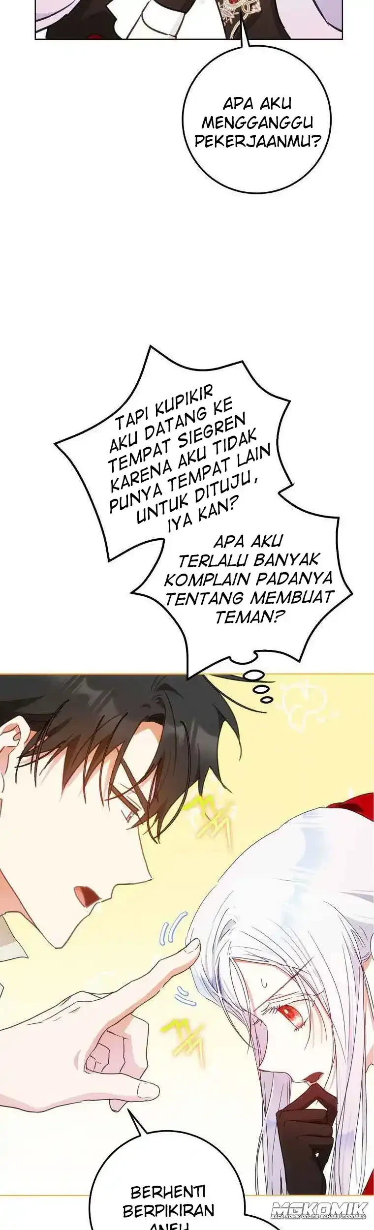 Author of My Own Destiny Chapter 41 - halaman 57