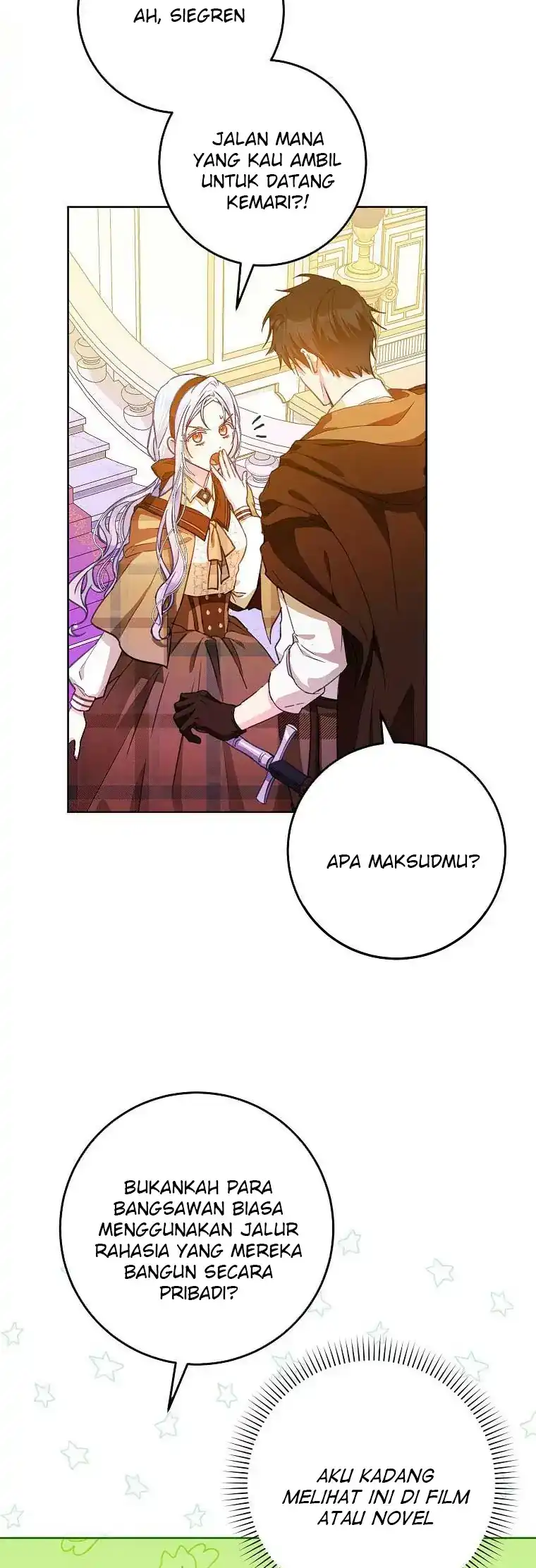 Author of My Own Destiny Chapter 43 - halaman 8
