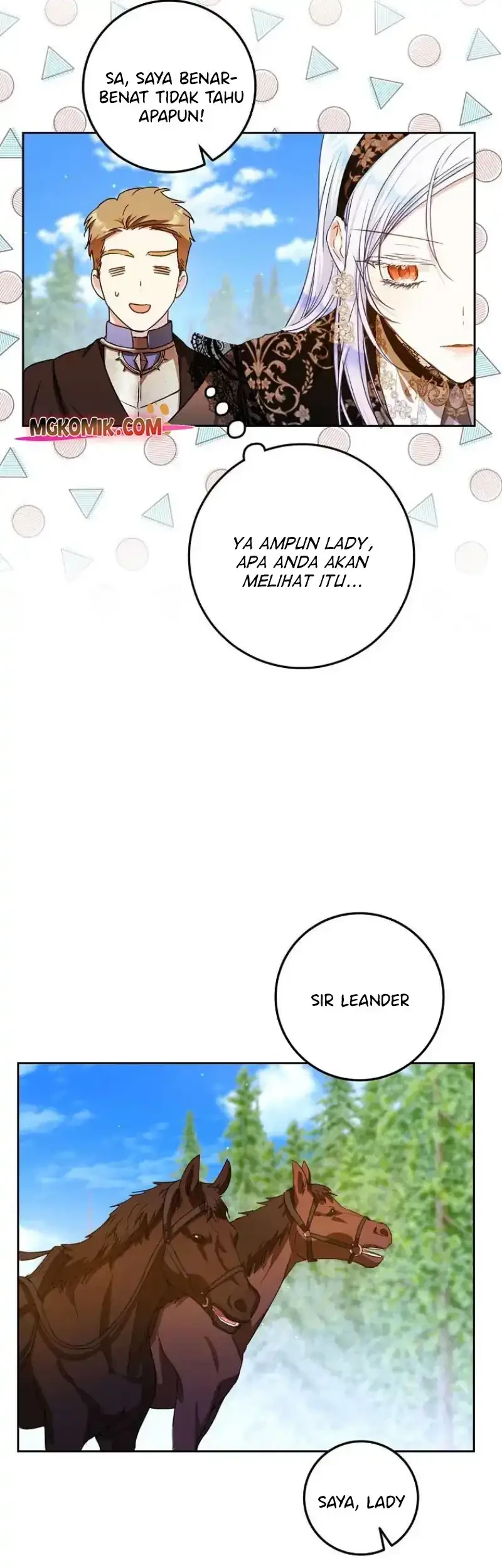 Author of My Own Destiny Chapter 48 - halaman 35