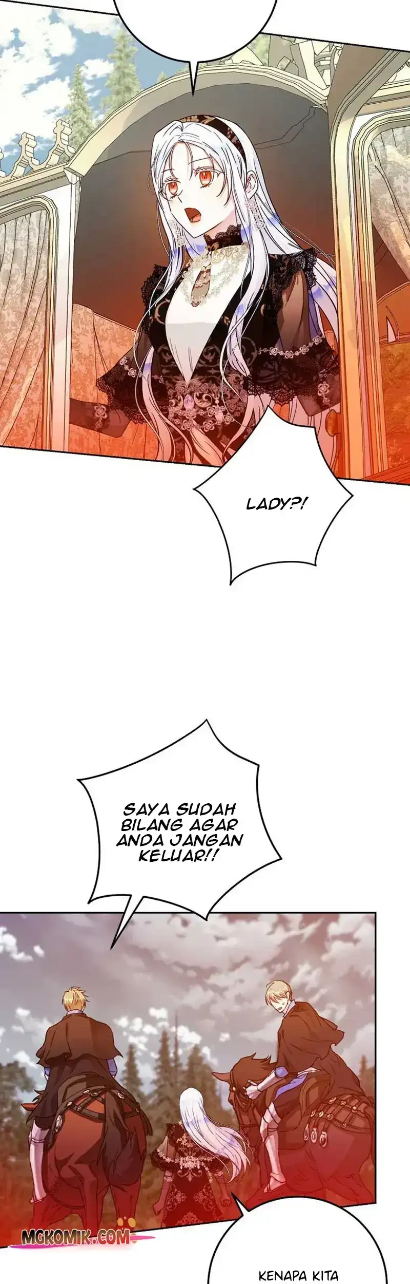 Author of My Own Destiny Chapter 48 - halaman 9