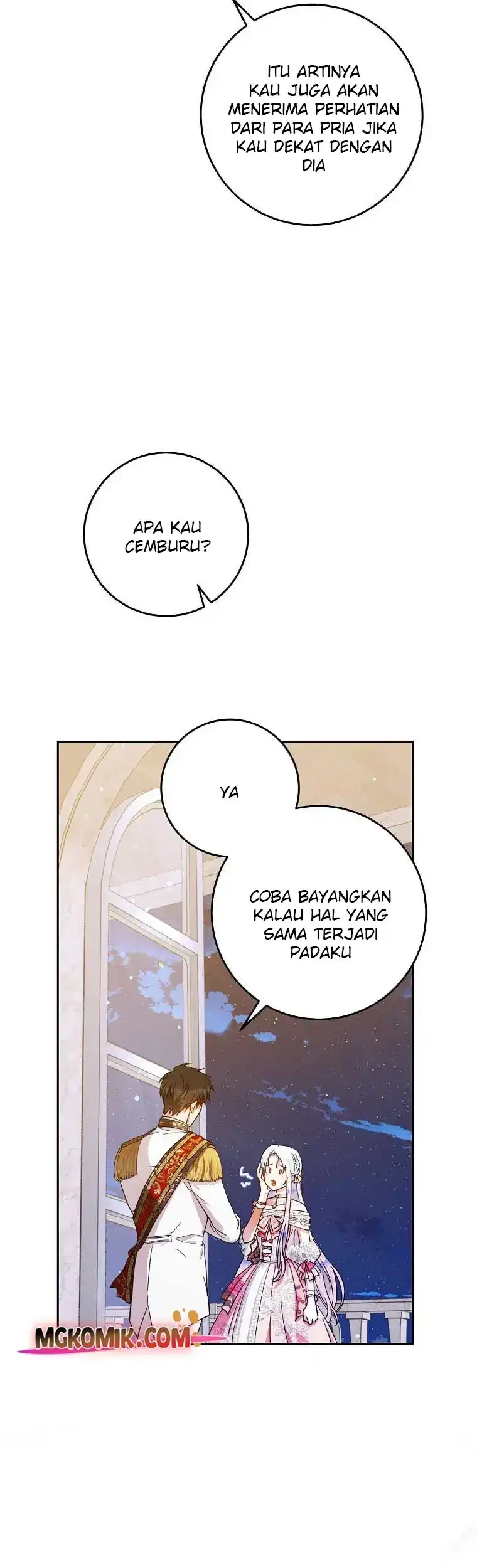 Author of My Own Destiny Chapter 53 - halaman 21