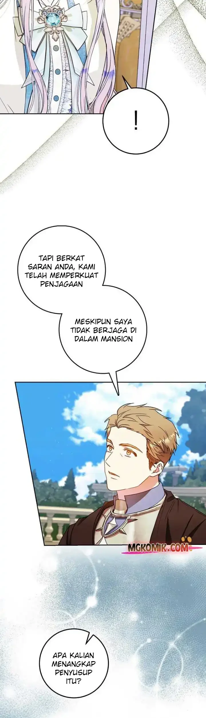 Author of My Own Destiny Chapter 54 - halaman 25