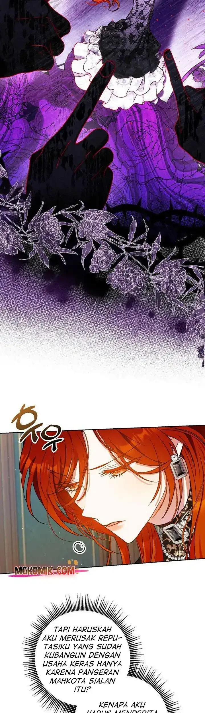 Author of My Own Destiny Chapter 54 - halaman 7