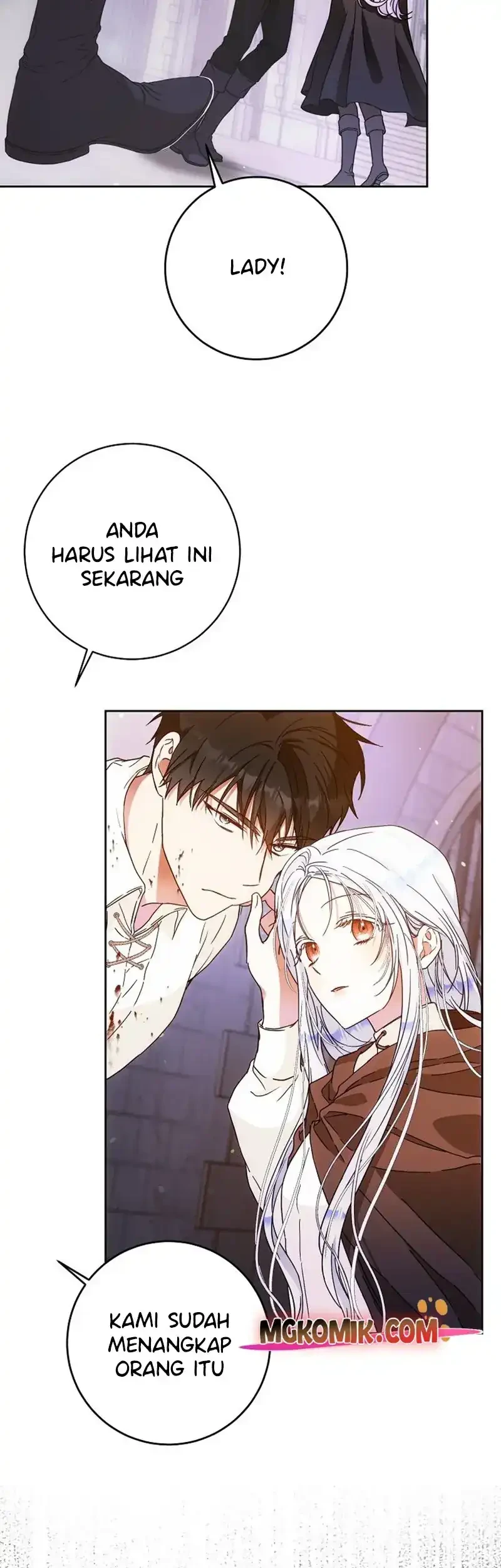 Author of My Own Destiny Chapter 58 - halaman 31