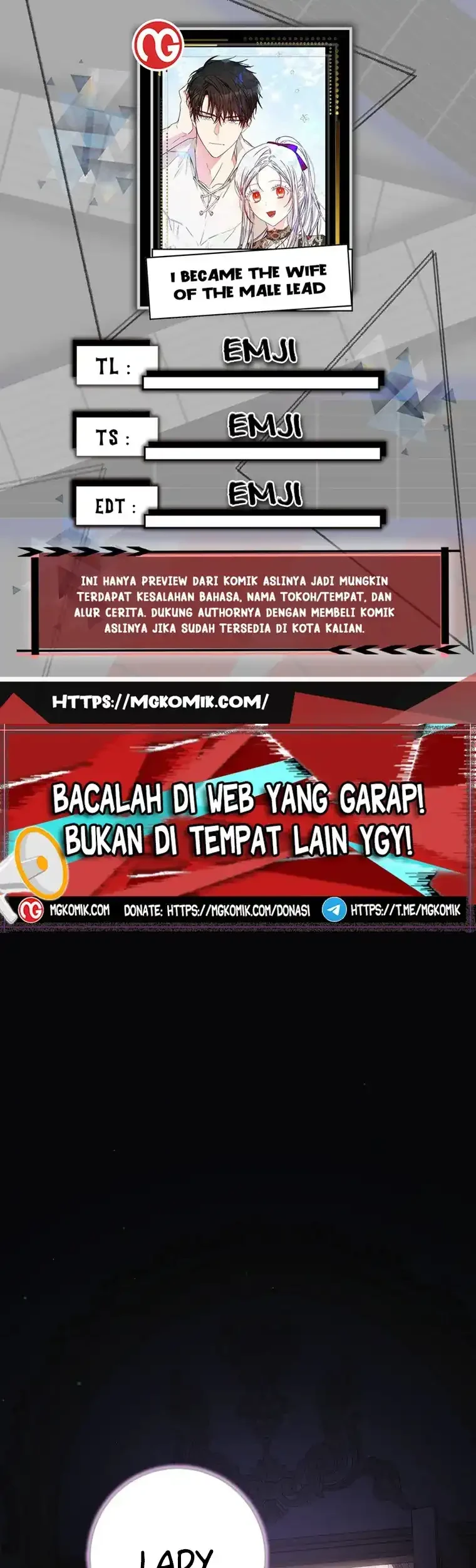 Author of My Own Destiny Chapter 61 - halaman 1