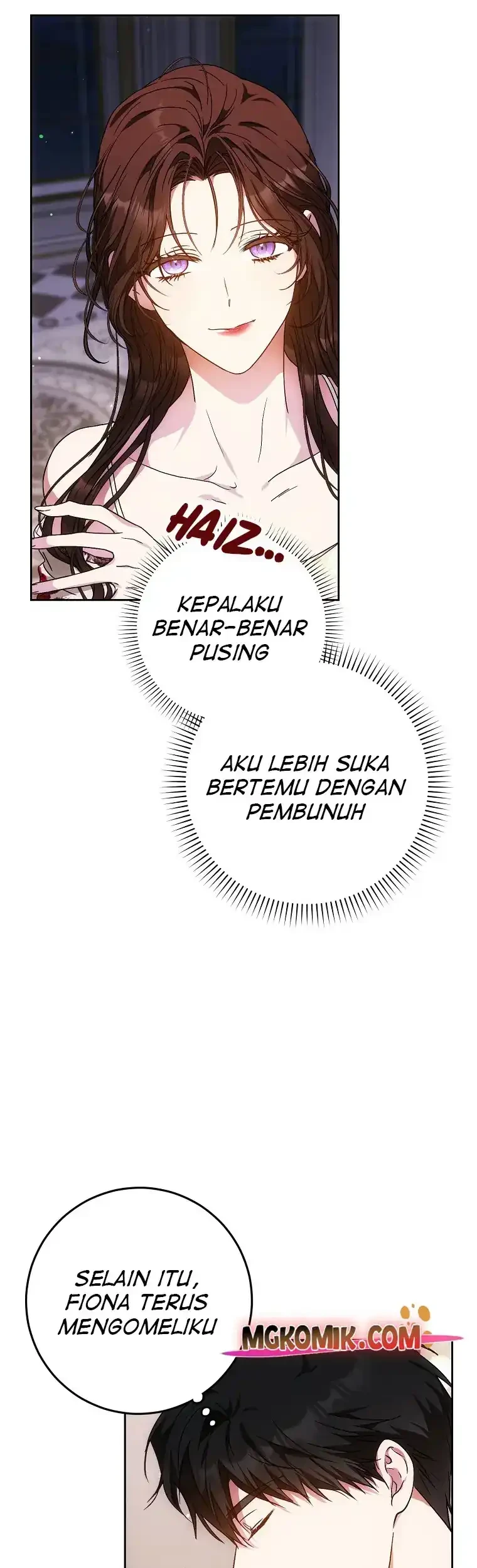 Author of My Own Destiny Chapter 61 - halaman 11
