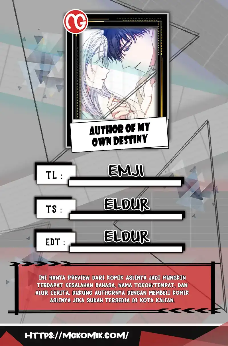 Author of My Own Destiny Chapter 62 - halaman 1