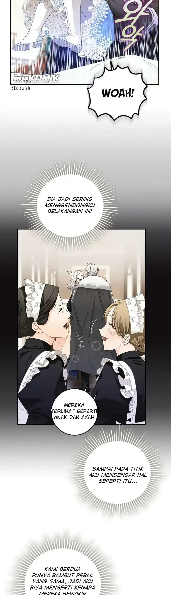 Author of My Own Destiny Chapter 7 - halaman 21