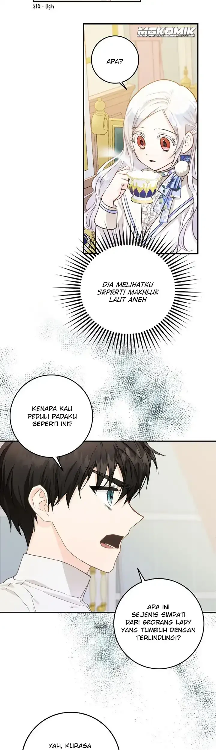 Author of My Own Destiny Chapter 8 - halaman 41