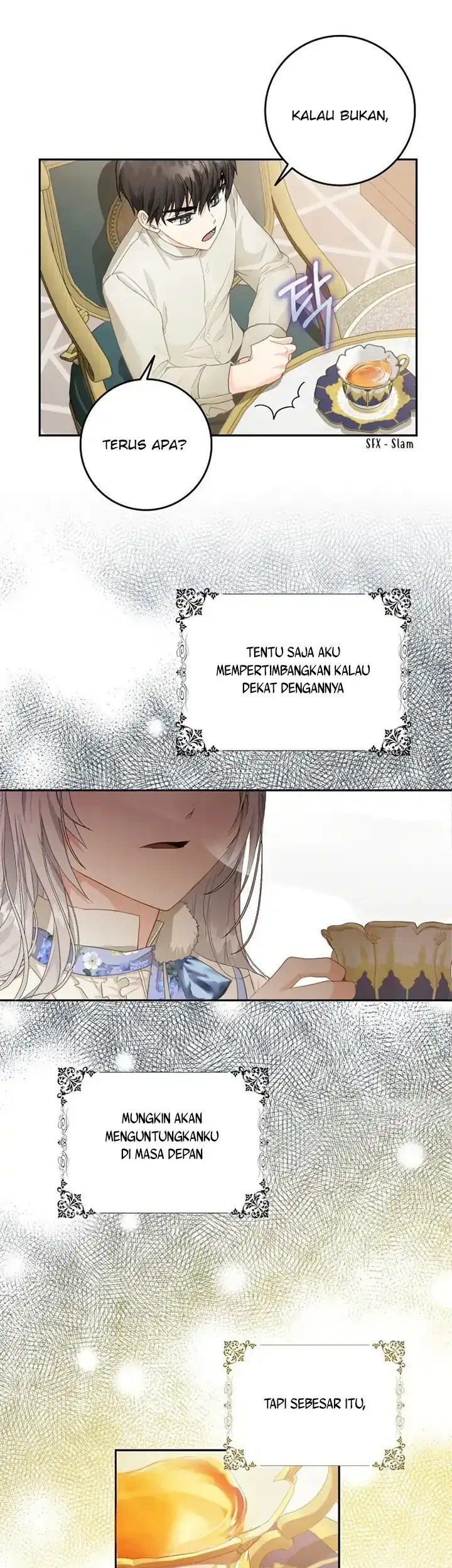 Author of My Own Destiny Chapter 8 - halaman 45