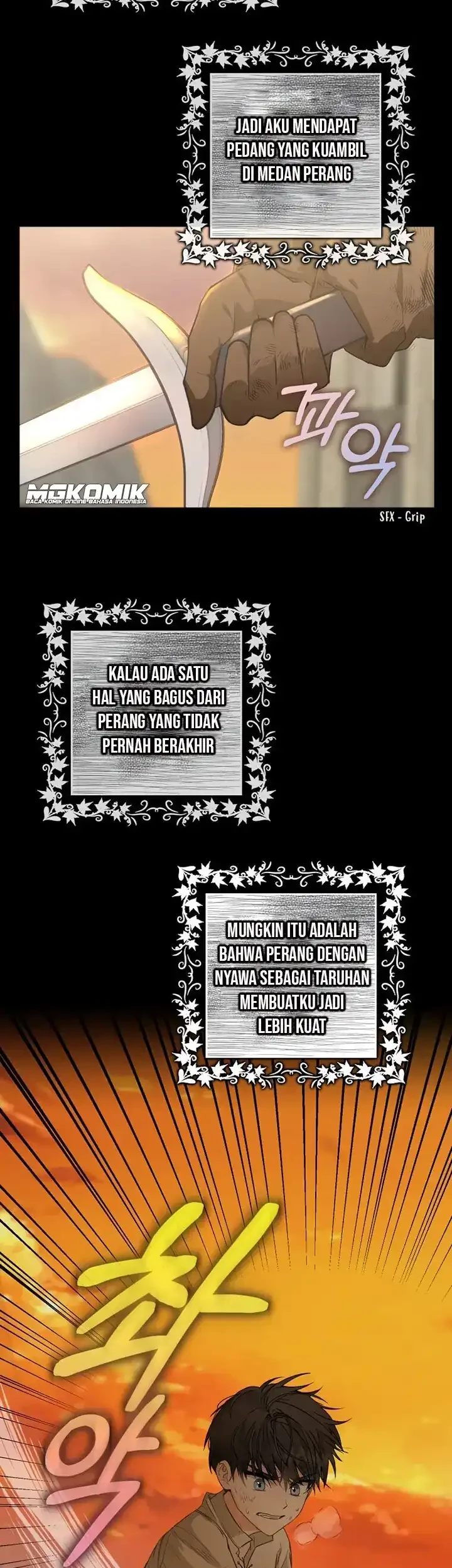 Author of My Own Destiny Chapter 8 - halaman 5