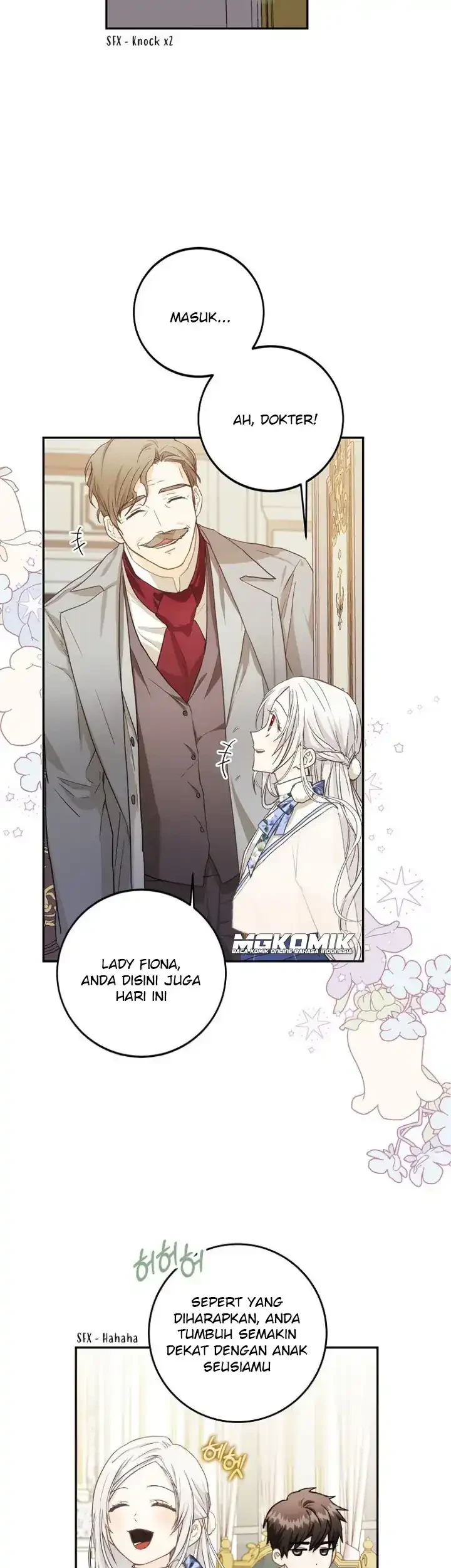 Author of My Own Destiny Chapter 8 - halaman 51