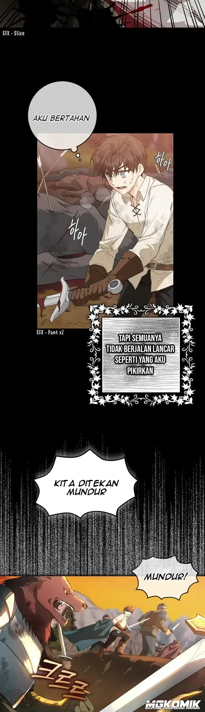 Author of My Own Destiny Chapter 8 - halaman 7