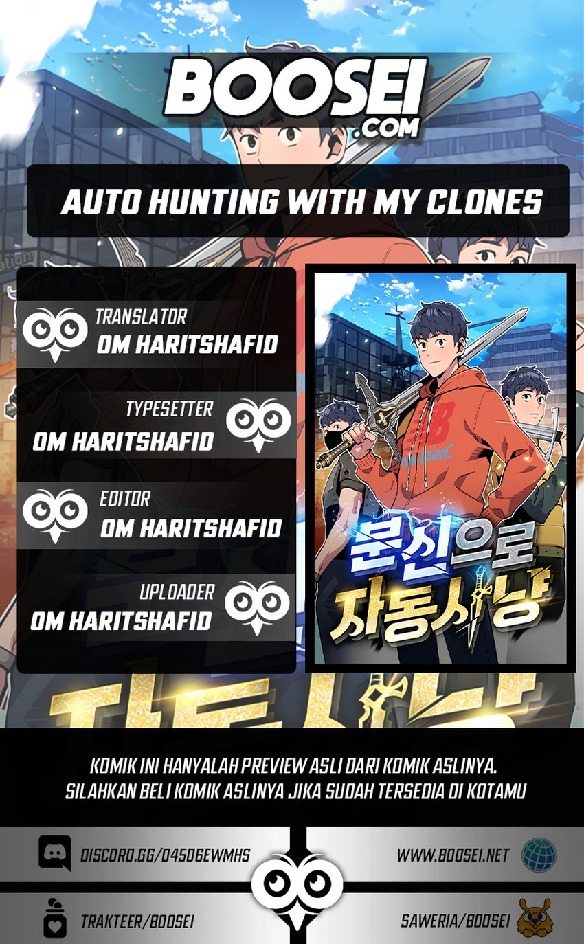 Auto-Hunting With Clones Chapter 1 - halaman 1