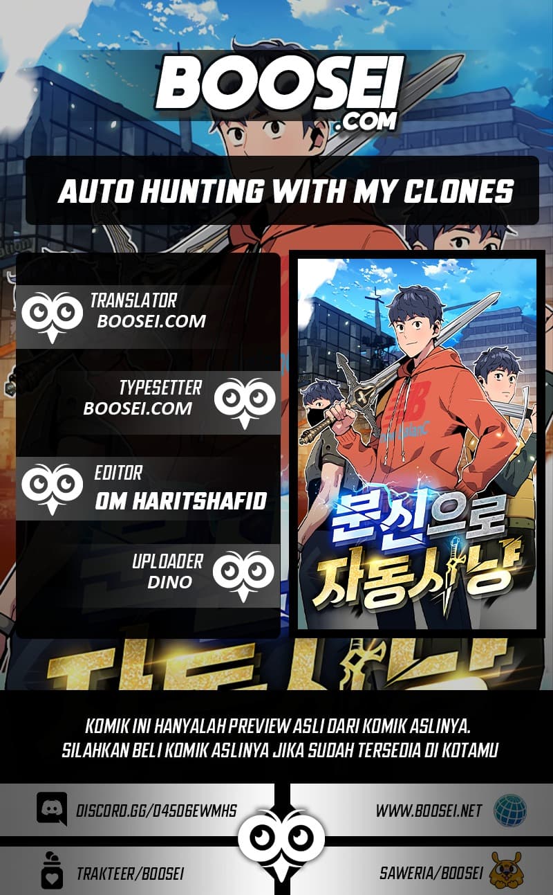 Auto-Hunting With Clones Chapter 11 - halaman 1