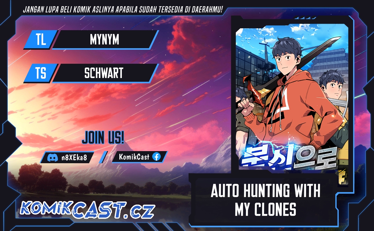 Auto-Hunting With Clones Chapter 114 - halaman 1