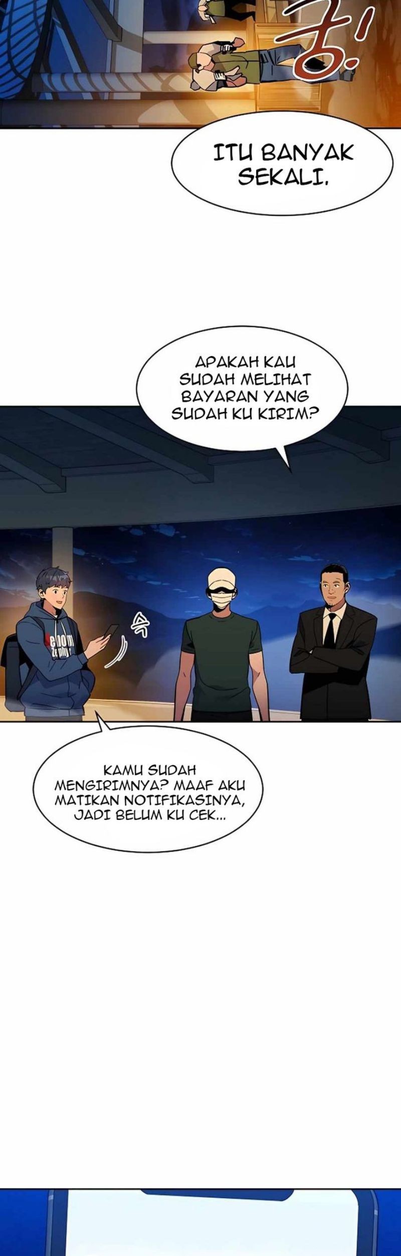 Auto-Hunting With Clones Chapter 12 - halaman 34