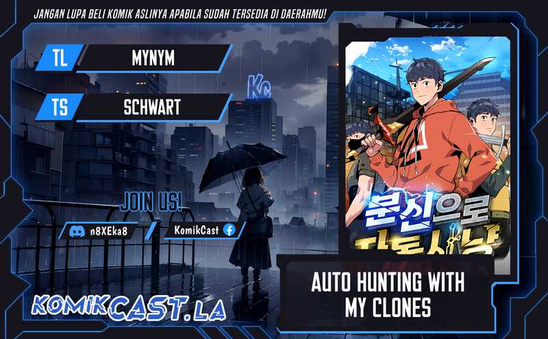 Auto-Hunting With Clones Chapter 128 - halaman 1
