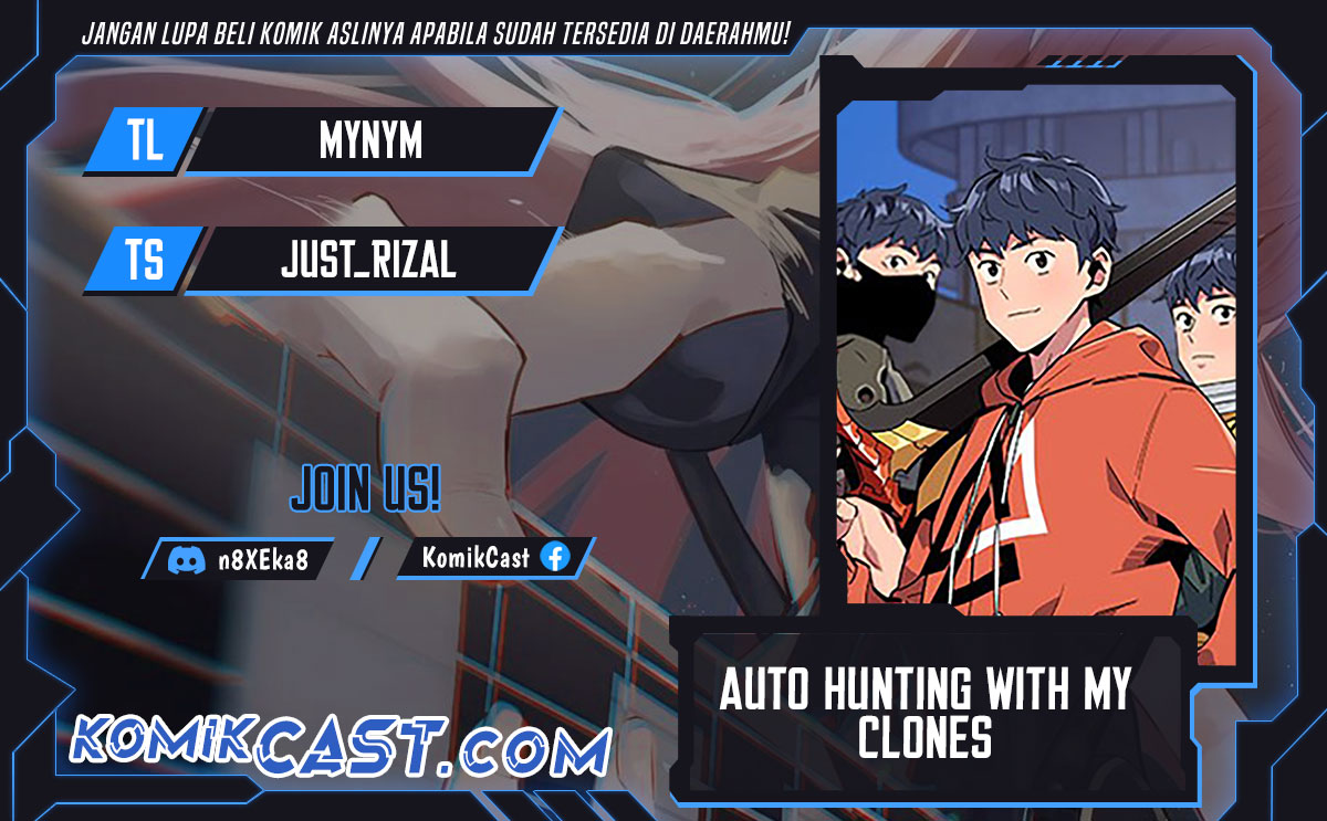 Auto-Hunting With Clones Chapter 140 - halaman 1