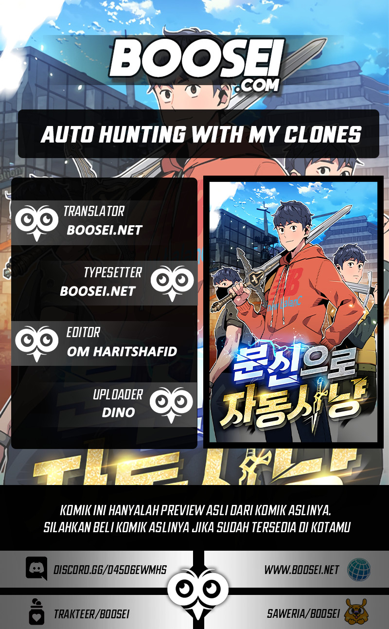 Auto-Hunting With Clones Chapter 17 - halaman 1