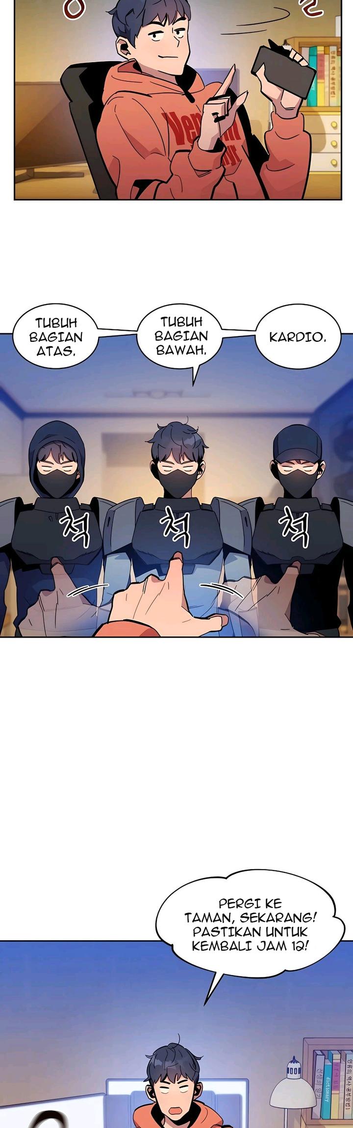 Auto-Hunting With Clones Chapter 17 - halaman 9