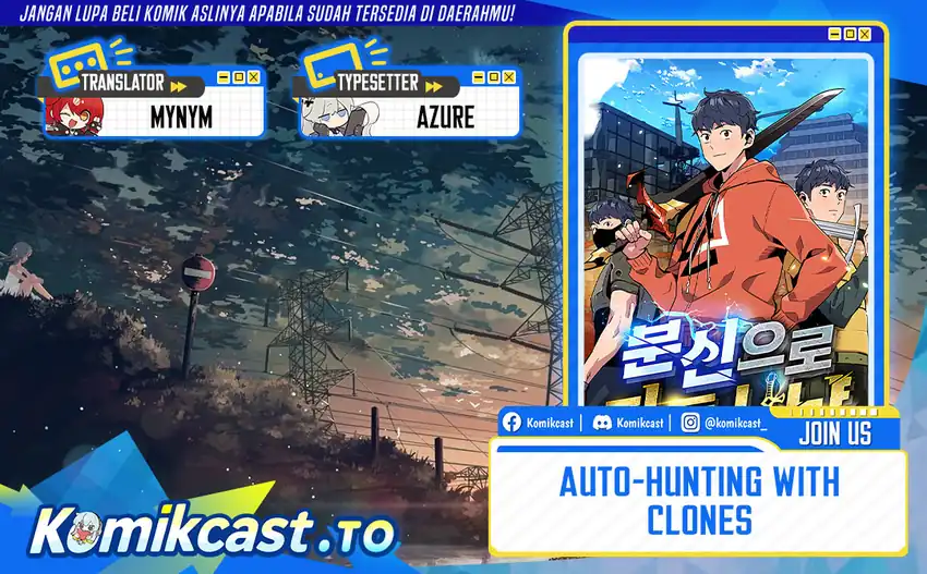 Auto-Hunting With Clones Chapter 170 - halaman 1