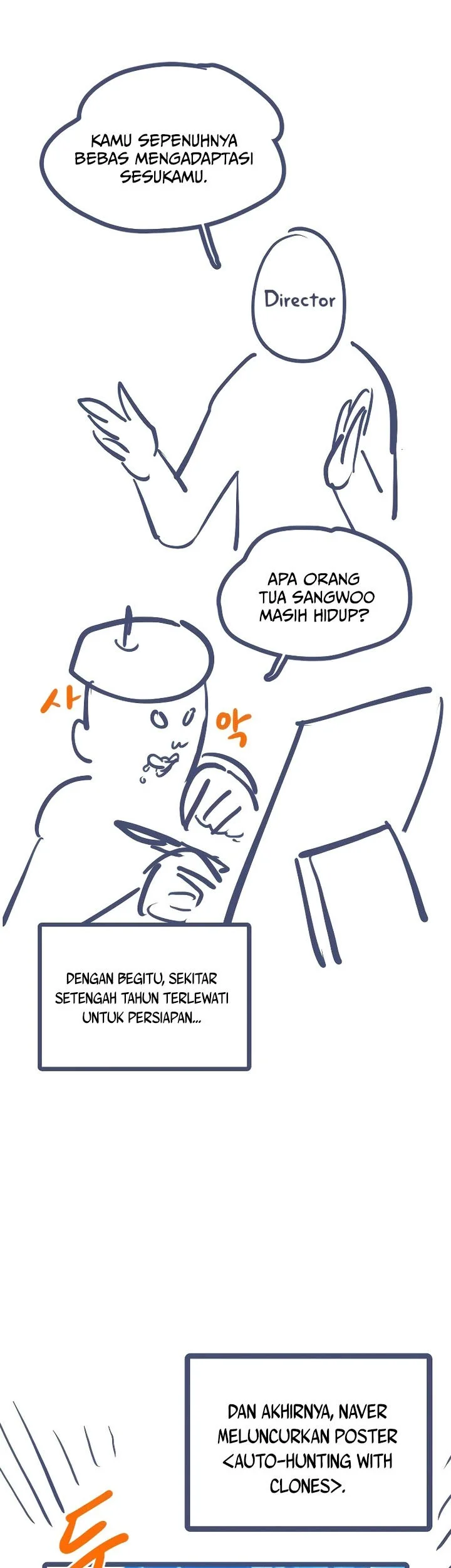 Auto-Hunting With Clones Chapter 176 - halaman 104