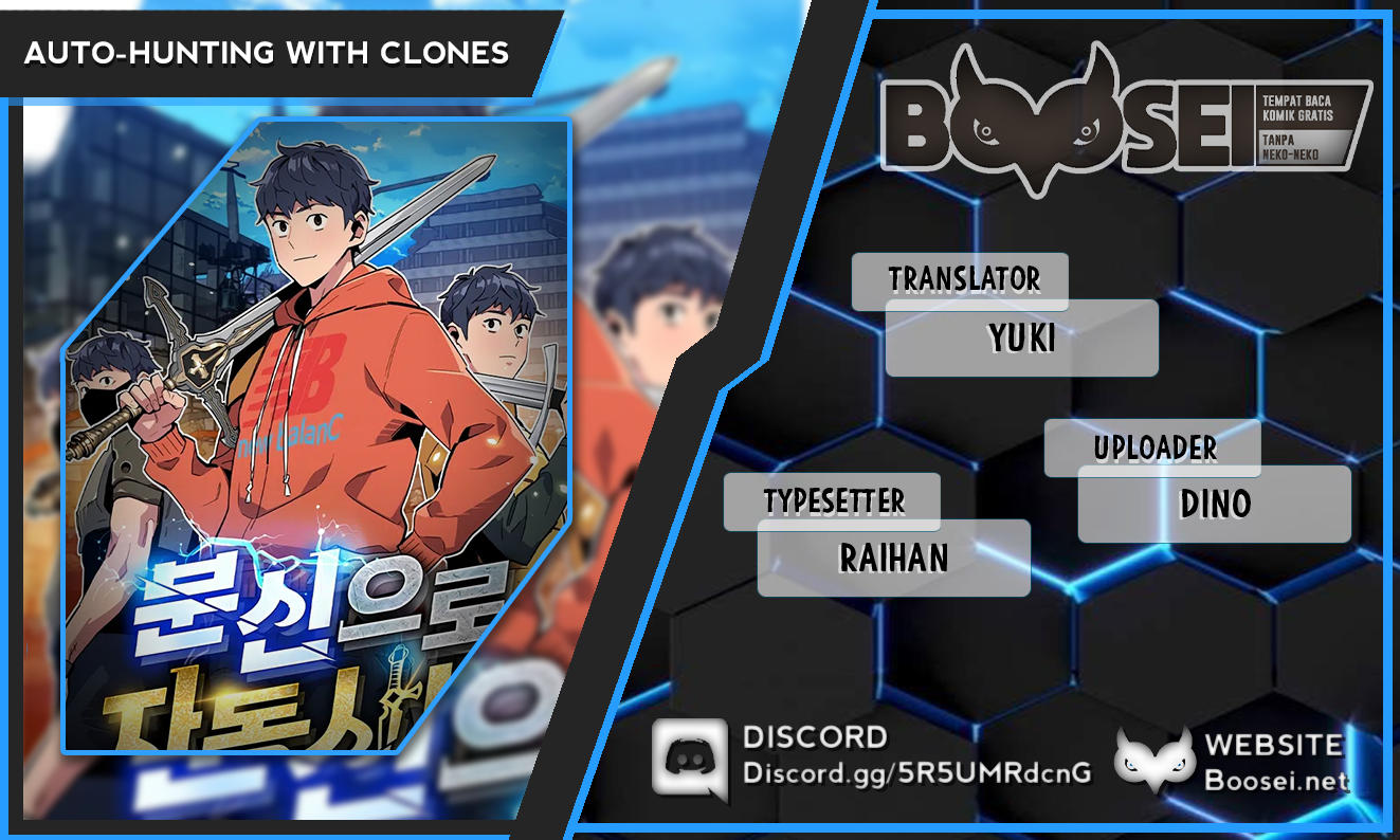 Auto-Hunting With Clones Chapter 25 - halaman 1